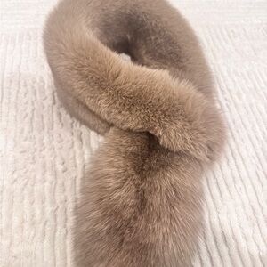 Luxurious Real fox Fur Scarf